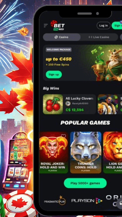 BetOnRed Screenshot